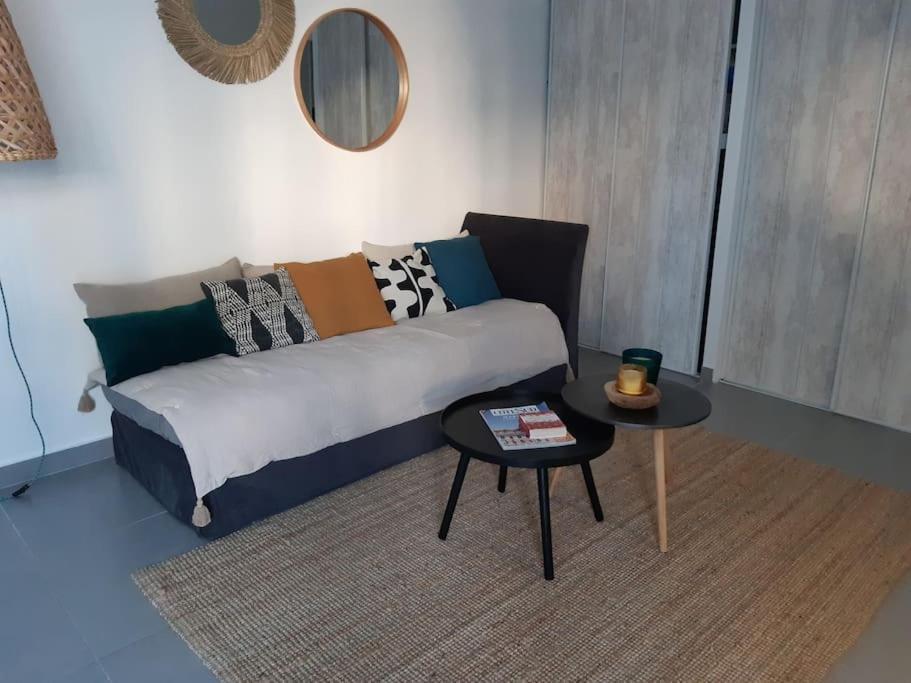 Grand Studio Avec Patio Марсель Экстерьер фото