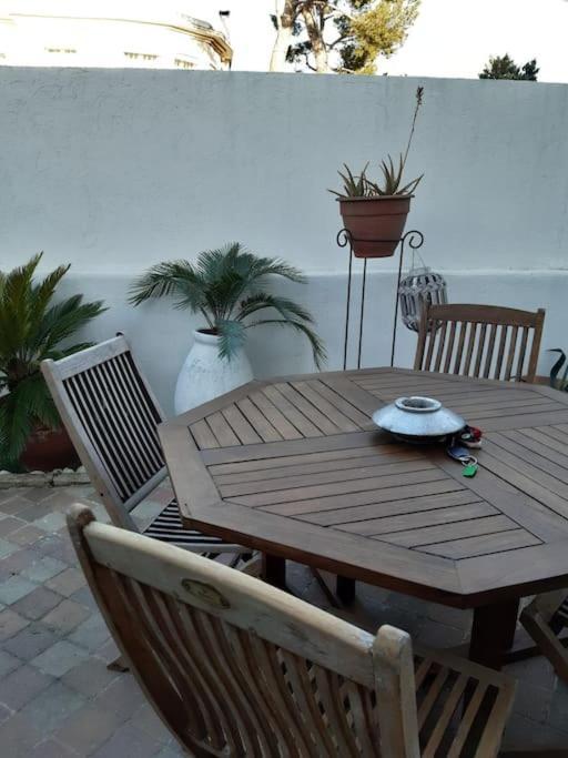 Grand Studio Avec Patio Марсель Экстерьер фото