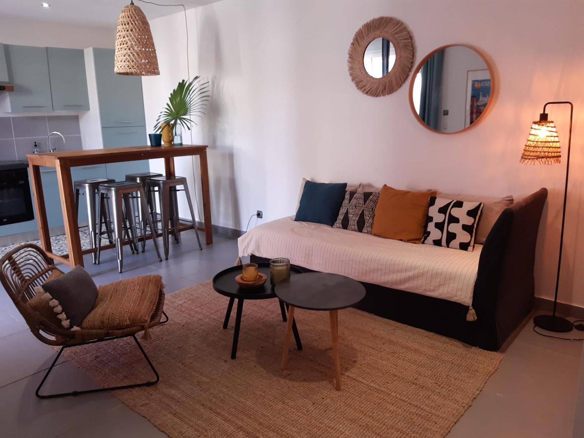 Grand Studio Avec Patio Марсель Экстерьер фото