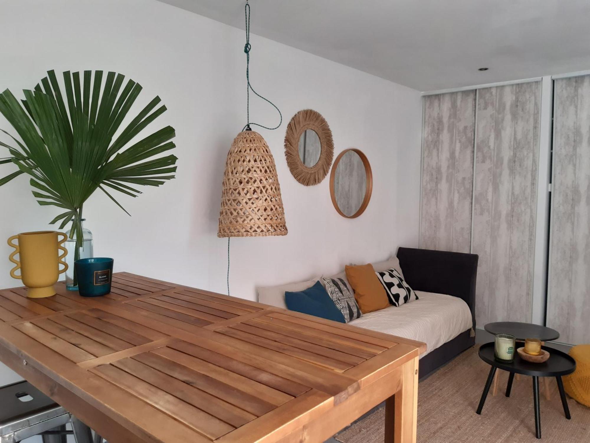Grand Studio Avec Patio Марсель Экстерьер фото